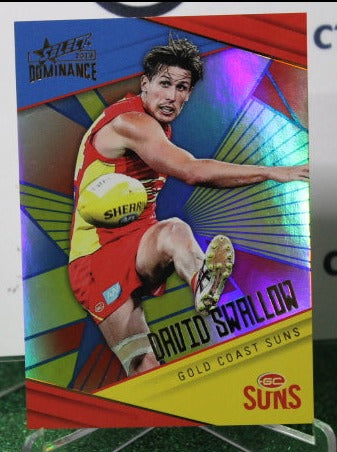 2019 SELECT AFL DOMINANCE DAVID SWALLOW # HP110 / 350 GOLD COAST SUNS