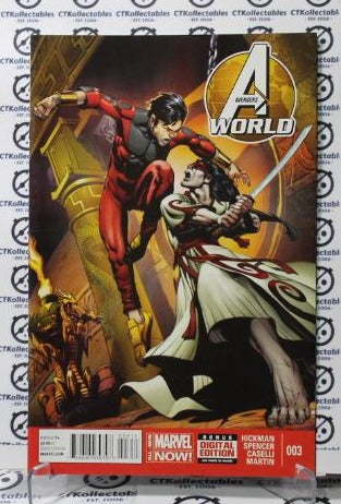 AVENGERS WORLD # 003 VF MARVEL COMIC BOOK 2014