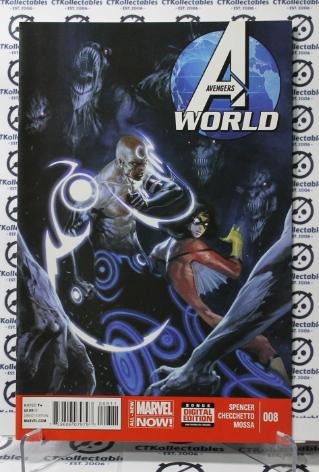 AVENGERS WORLD # 008 VF MARVEL COMIC BOOK 2014