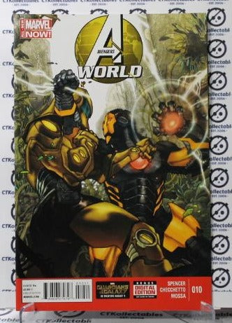 AVENGERS WORLD # 010 VF MARVEL COMIC BOOK 2014