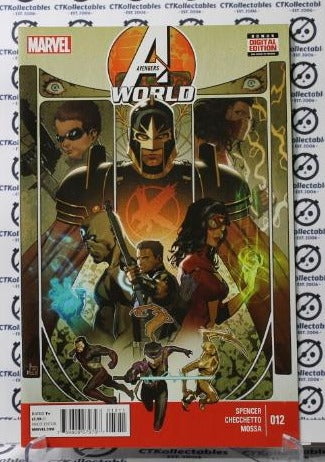 AVENGERS WORLD # 012 VF MARVEL COMIC BOOK 2014