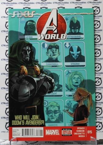 AVENGERS WORLD # 015 VF MARVEL COMIC BOOK 2015