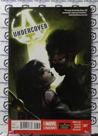 AVENGERS UNDERCOVER # 007 VF MARVEL COMIC BOOK 2014