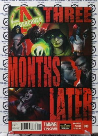 AVENGERS UNDERCOVER # 008 VF MARVEL COMIC BOOK 2014