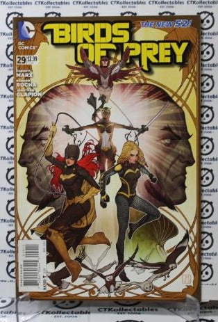 BIRDS OF PREY # 29 COLLECTABLE COMIC BOOK DC 2014