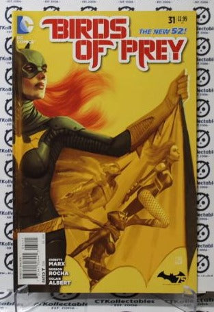 BIRDS OF PREY # 31 COLLECTABLE COMIC BOOK DC 2014