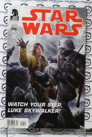 STAR WARS # 17 WATCH YOUR STEP, LUKE SKYWALKER DARK HORSE COMIC BOOK VF 2014