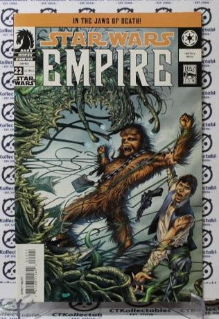 STAR WARS EMPIRE # 22 VF DARK HORSE COMIC BOOK 2004