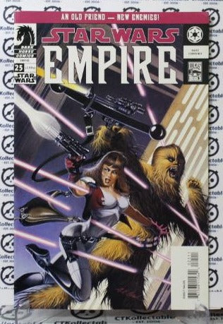 STAR WARS EMPIRE # 25 VF DARK HORSE COMIC BOOK 2004