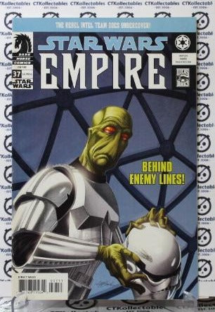 STAR WARS EMPIRE # 37 VF DARK HORSE COMIC BOOK 2005