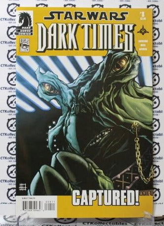 STAR WARS DARK TIMES # 8 VF DARK HORSE COMIC BOOK 2008