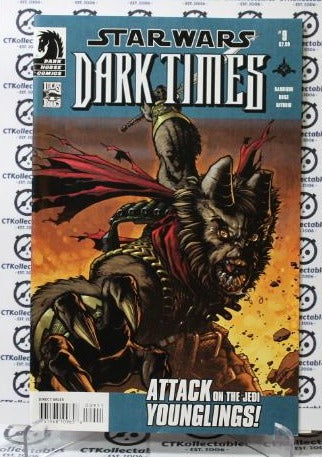 STAR WARS DARK TIMES # 9 VF DARK HORSE COMIC BOOK 2008