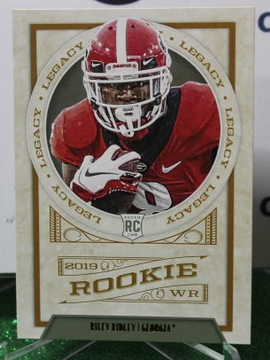 2019 PANINI LEGACY RILEY RIDLEY # 194 DRAFT ROOKIE NFL CHICAGO BEARS GRIDIRON CARD