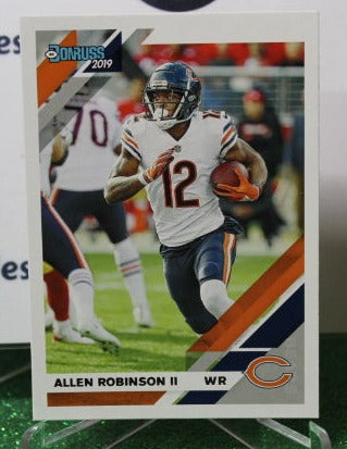 2019 PANINI DONRUSS ALLEN ROBINSON II # 52 NFL CHICAGO BEARS GRIDIRON CARD