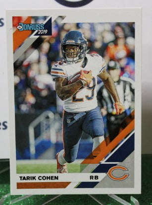 2019 PANINI DONRUSS TARIK COHEN # 50 NFL CHICAGO BEARS GRIDIRON CARD