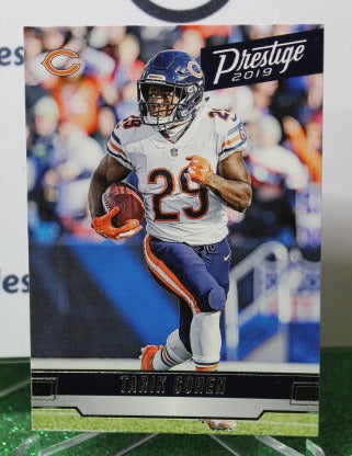 2019 PANINI PRESTIGE TARIK COHEN # 123 NFL CHICAGO BEARS GRIDIRON CARD