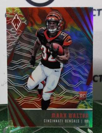 2018 PANINI PHOENIX MARK WALTON # 131 ROOKIE NFL CINCINNATI BENGALS GRIDIRON CARD