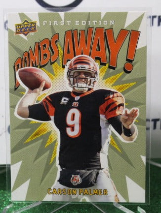 2009 UPPER DECK CARSON PALMER # BA-3 BOMBS AWAY NFL CINCINNATI BENGALS GRIDIRON CARD