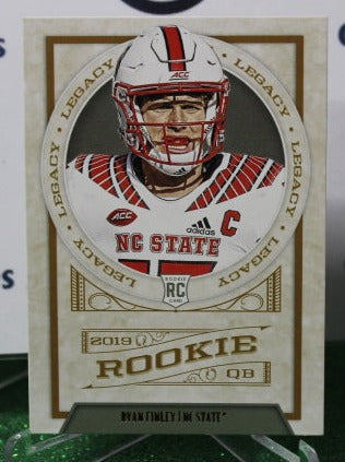 2019 PANINI LEGACY RYAN FINLEY # 195 ROOKIE NFL CINCINNATI BENGALS GRIDIRON CARD