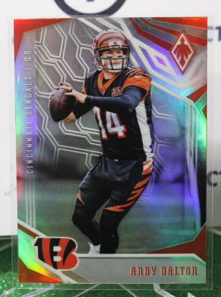 2018 PANINI PHOENIX ANDY DALTON # 19 NFL CINCINNATI BENGALS GRIDIRON CARD