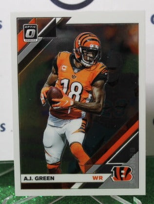 2019 PANINI DONRUSS OPTIC A.J. GREEN # 23 NFL CINCINNATI BENGALS GRIDIRON CARD