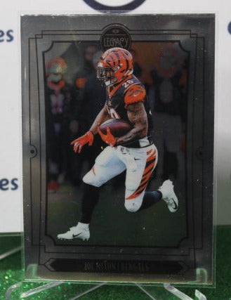 2019 PANINI LEGACY JOE MIXON # 23 FOIL NFL CINCINNATI BENGALS GRIDIRON CARD