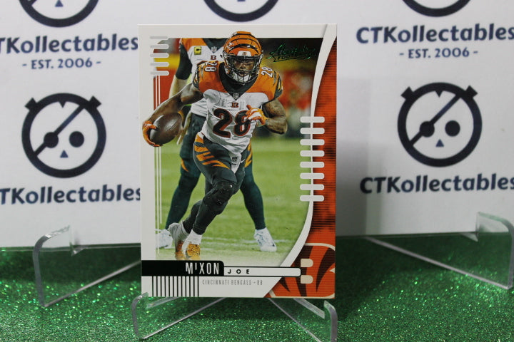 2019 PANINI ABSOLUTE JOE MIXON # 24 GREEN NFL CINCINNATI BENGALS GRIDIRON CARD
