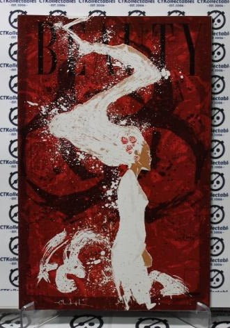 BEAUTY # 3 IMAGE COMICS COMIC BOOK 2015 VARIANT NUDE