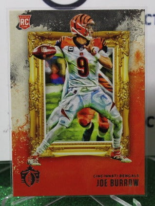 2020 PANINI CHRONICLES GRIDIRON KINGS JOE BURROW # GK-1 ROOKIE NFL CINCINNATI BENGALS GRIDIRON CARD