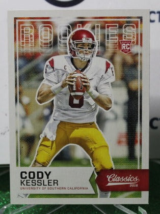 2016 PANINI CLASSICS CODY KESSLER # 288 ROOKIE NFL CLEVELAND BROWNS GRIDIRON CARD
