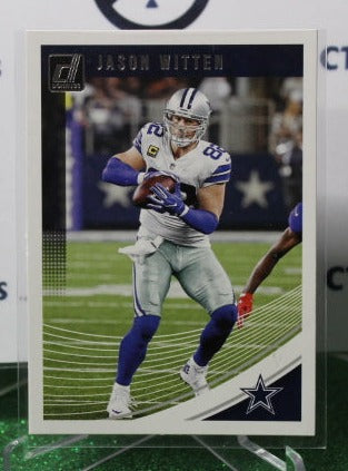 2018 PANINI DONRUSS JASON WITTEN # 78 NFL DALLAS COWBOYS GRIDIRON CARD