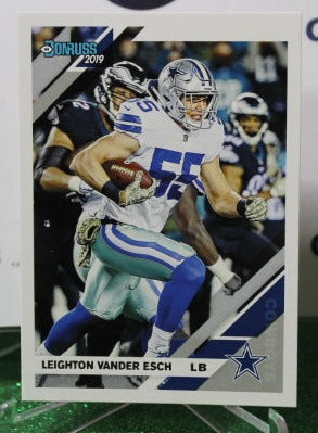 2019 PANINI DONRUSS LEIGHTON VANDER ESCH # 78 NFL DALLAS COWBOYS GRIDIRON CARD
