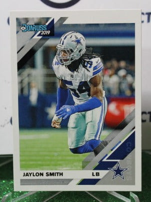 2019 PANINI DONRUSS JAYLON SMITH # 79 NFL DALLAS COWBOYS GRIDIRON CARD