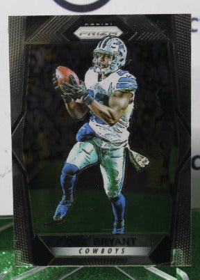 2017 PANINI PRIZM DEZ BRYANT # 135 NFL DALLAS COWBOYS GRIDIRON CARD