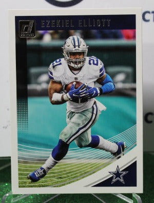 2018 PANINI DONRUSS EZEKIEL ELLIOTT # 76 NFL DALLAS COWBOYS GRIDIRON CARD
