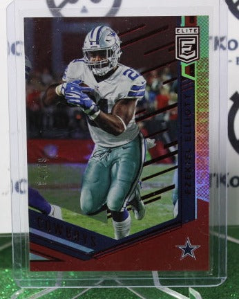 2018 PANINI ELITE EZEKIEL ELLIOTT # 2 RED 64/79 NFL DALLAS COWBOYS GRIDIRON CARD