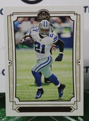 2019 PANINI LEGACY EZEKIEL ELLIOTT # 28 NFL DALLAS COWBOYS GRIDIRON CARD