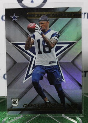 2018 PANINI ELITE CEDRICK WILSON JR. # 152 ROOKIE NFL DALLAS COWBOYS GRIDIRON CARD