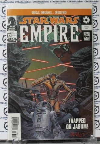 STAR WARS EMPIRE # 33 VF DARK HORSE COMIC BOOK 2005