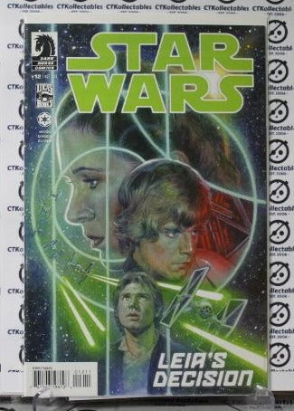 STAR WARS # 12 LEIA'S DECISION DARK HORSE COMIC BOOK VF 2013