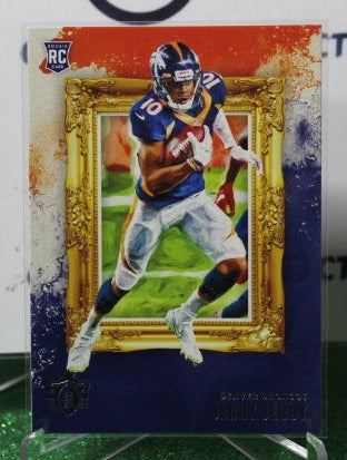 2020 PANINI CHRONICLES GRIDIRON KINGS JERRY JEUDY # GK-15 CANVAS ROOKIE NFL DENVER BRONCOS GRIDIRON CARD