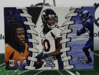 2020 PANINI OMEGA JERRY JEUDY # O-15 ROOKIE NFL DENVER BRONCOS GRIDIRON CARD