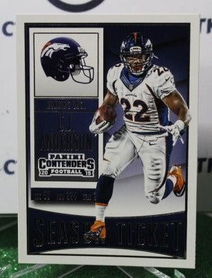 2015 PANINI CONTENDERS C.J. ANDERSON # 2 NFL DENVER BRONCOS GRIDIRON CARD