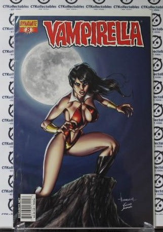 VAMPIRELLA # 8 VARIANT ALE GARZA 2011 RARE DYNAMITE COMICS HORROR COMIC BOOK VARIANT