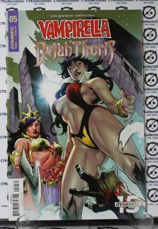 VAMPIRELLA DEJAH THORIS # 05 DYNAMITE COMICS HORROR COMIC BOOK VARIANT 2019