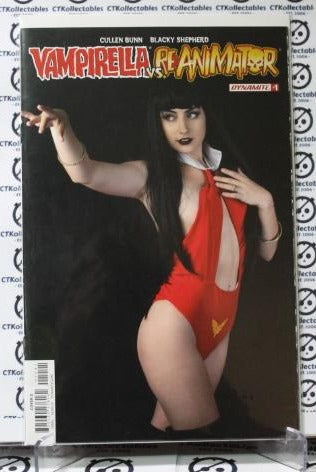 VAMPIRELLA VS REANIMATOR # 1 DYNAMITE COMICS HORROR VARIANT 2018