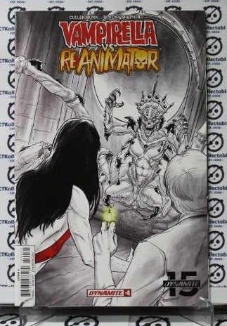 VAMPIRELLA VS REANIMATOR # 4 DYNAMITE COMICS HORROR VARIANT 2018