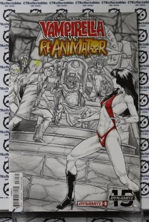 VAMPIRELLA VS REANIMATOR # 3 DYNAMITE COMICS HORROR VARIANT 2018