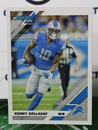 2019 PANINI DONRUSS KENNY GOLLADAY # 94 NFL DETROIT LIONS GRIDIRON CARD