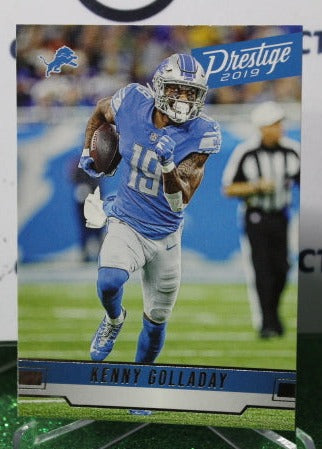 2019 PANINI PRESTIGE KENNY GOLLADAY # 56 NFL DETROIT LIONS GRIDIRON CARD